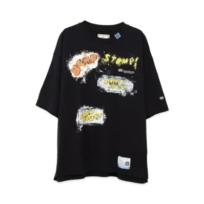Maison MIHARA YASUHIRO Words Balloon Printed T-shirt "Black"