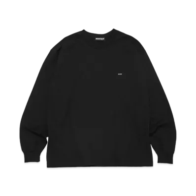GOD SELECTION XXX Long Sleeve T-Shirt GX-S23-LT-01 "Black"