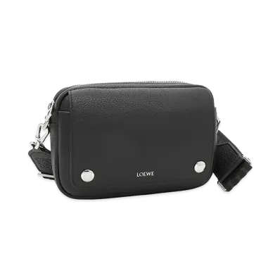 LOEWE Pebble Small Shoulder Bag "Black"