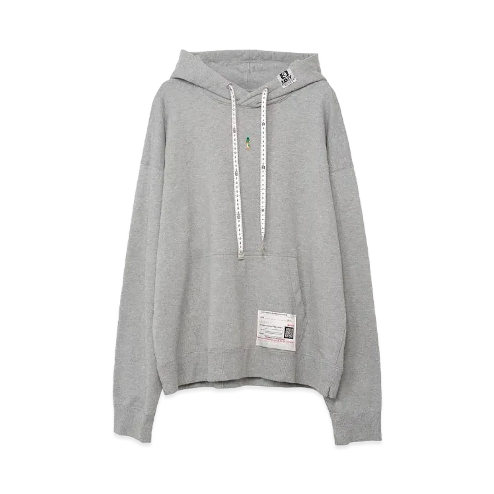 Maison MIHARA YASUHIRO Duck embroidery Hoodie "Gray"