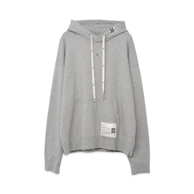 Maison MIHARA YASUHIRO Duck embroidery Hoodie "Gray"