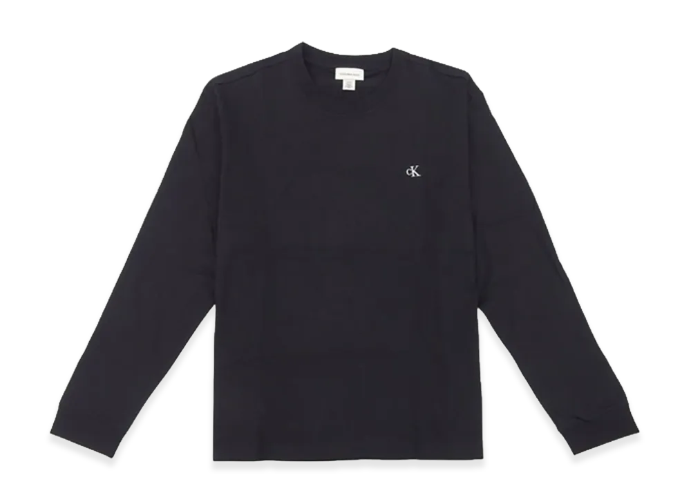 Calvin Klein Long Sleeve T-Shirt "Black"