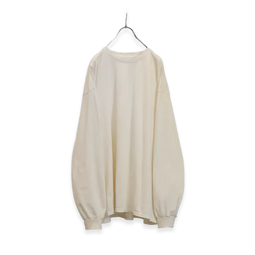 ANCELLM Embroidery Dyed LS "White"