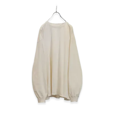 ANCELLM Embroidery Dyed LS "White"