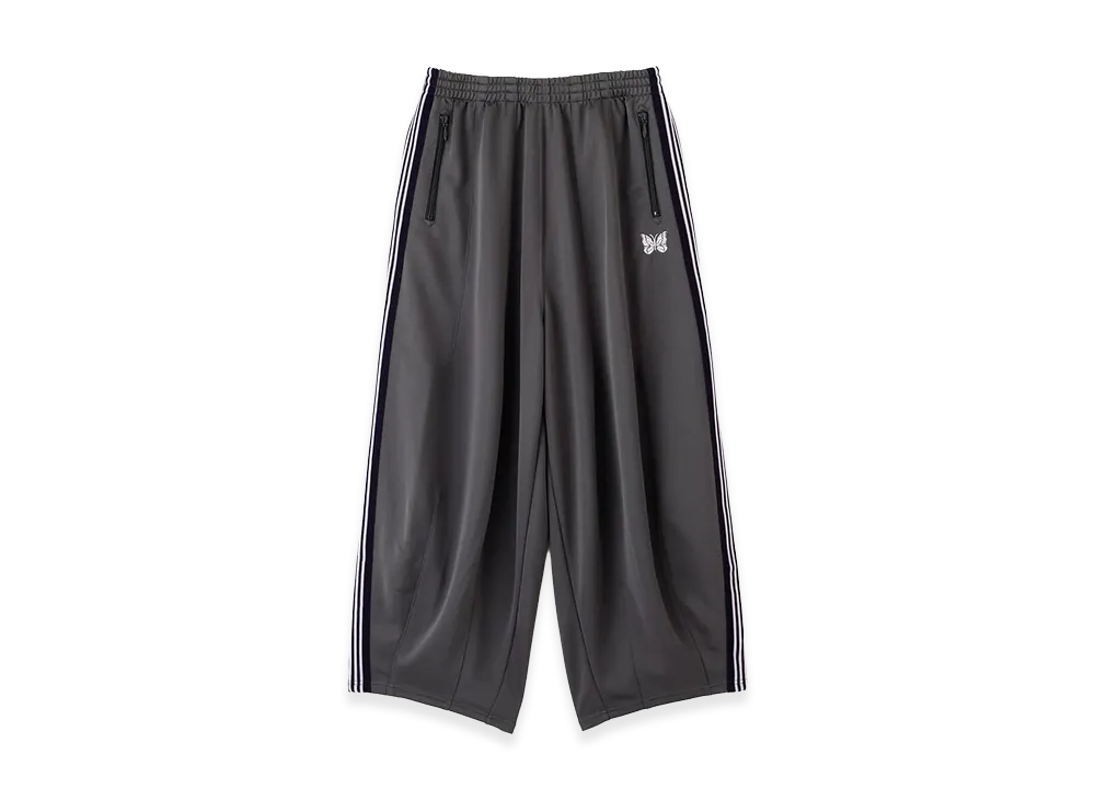 NEEDLES x LHP H.D.Track Pant - Poly Smooth "Charcoal"