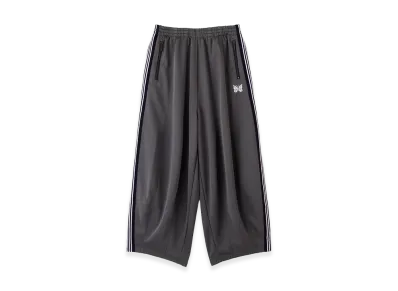 NEEDLES x LHP H.D.Track Pant - Poly Smooth "Charcoal"