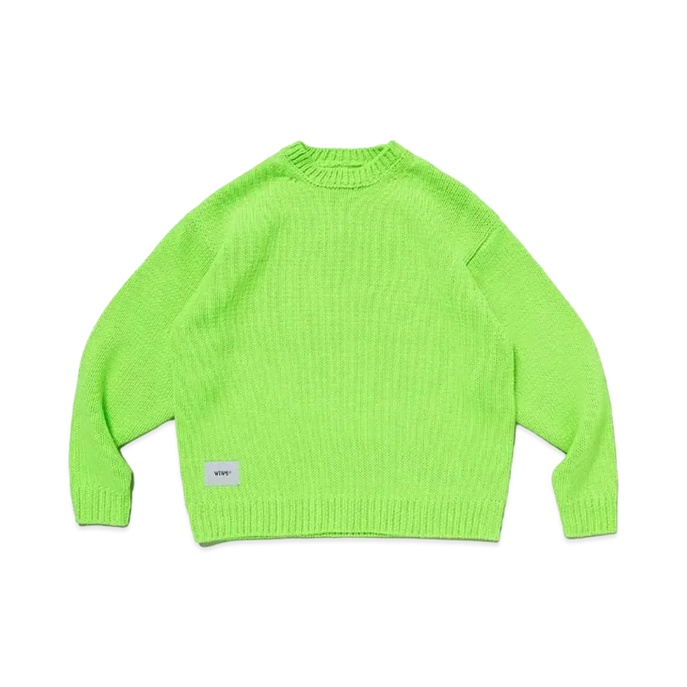 WTAPS CN 01 / Sweater / Poly "Green"