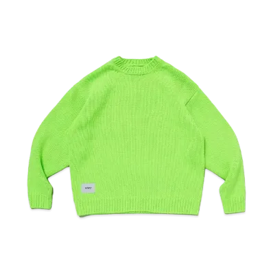 WTAPS CN 01 / Sweater / Poly "Green"