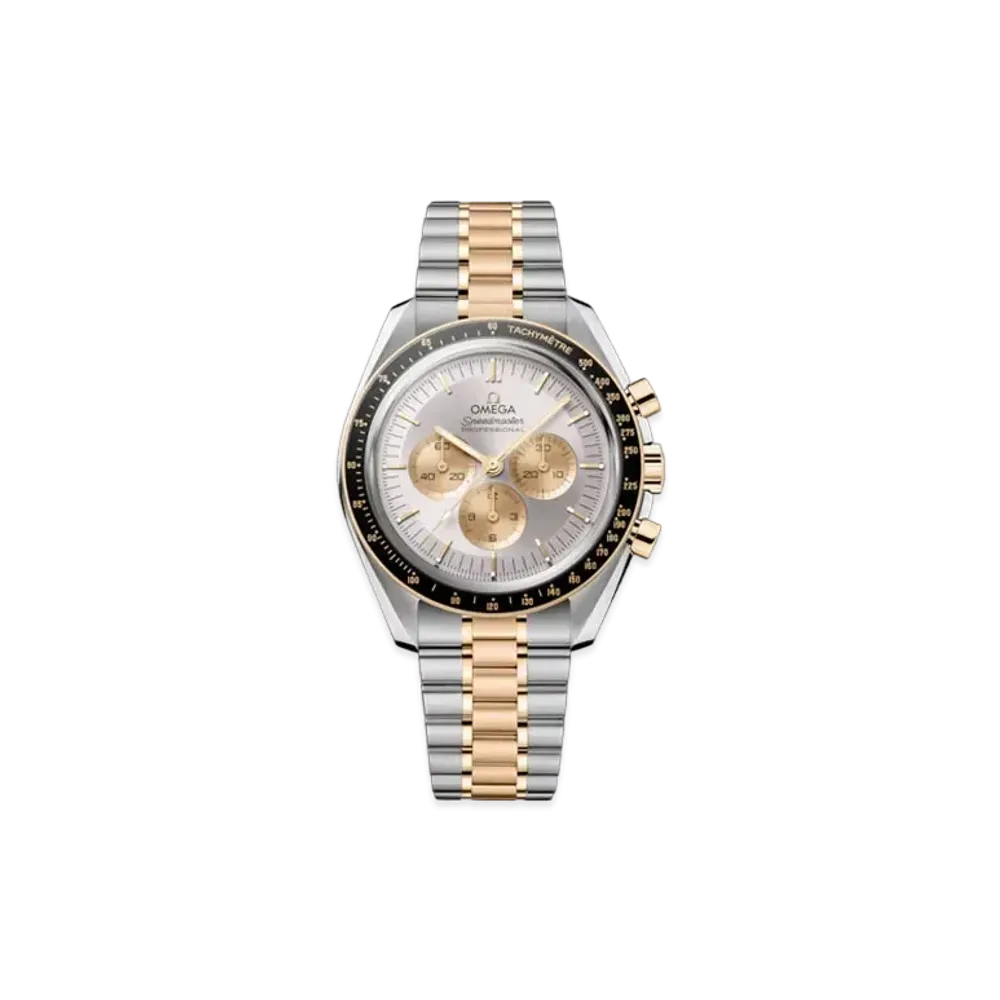 OMEGA Speedmaster Moon Watch Professional 42MM "Stainless Steel/Moonshine Gold/Silver" 310.20.42.50.02.001