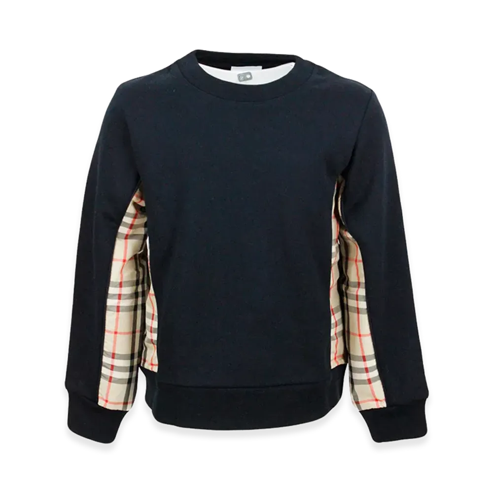 Burberry Kids Sweaters "Black"