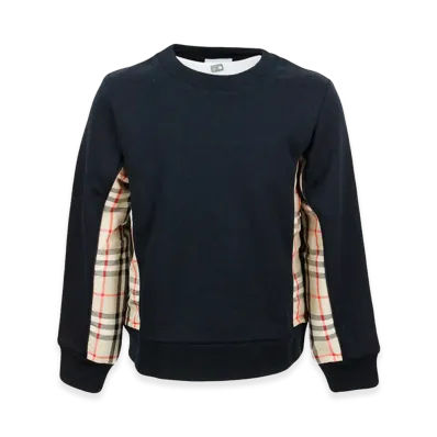 Burberry Kids Sweaters "Black"