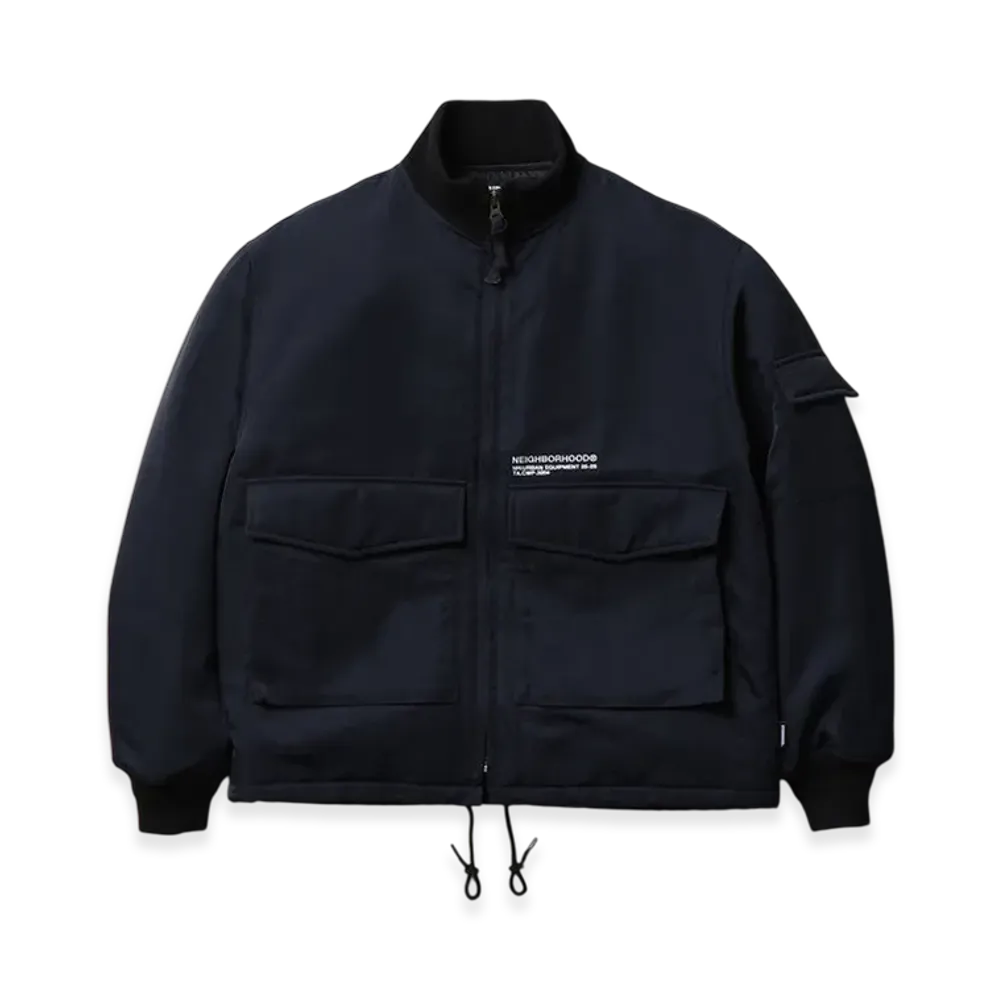 NEIGHBORHOOD G-8 Flight Jacket "Black"