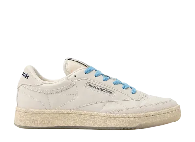 SneakerStep × Reebok Club C 85 Vintage "Yutakun"
