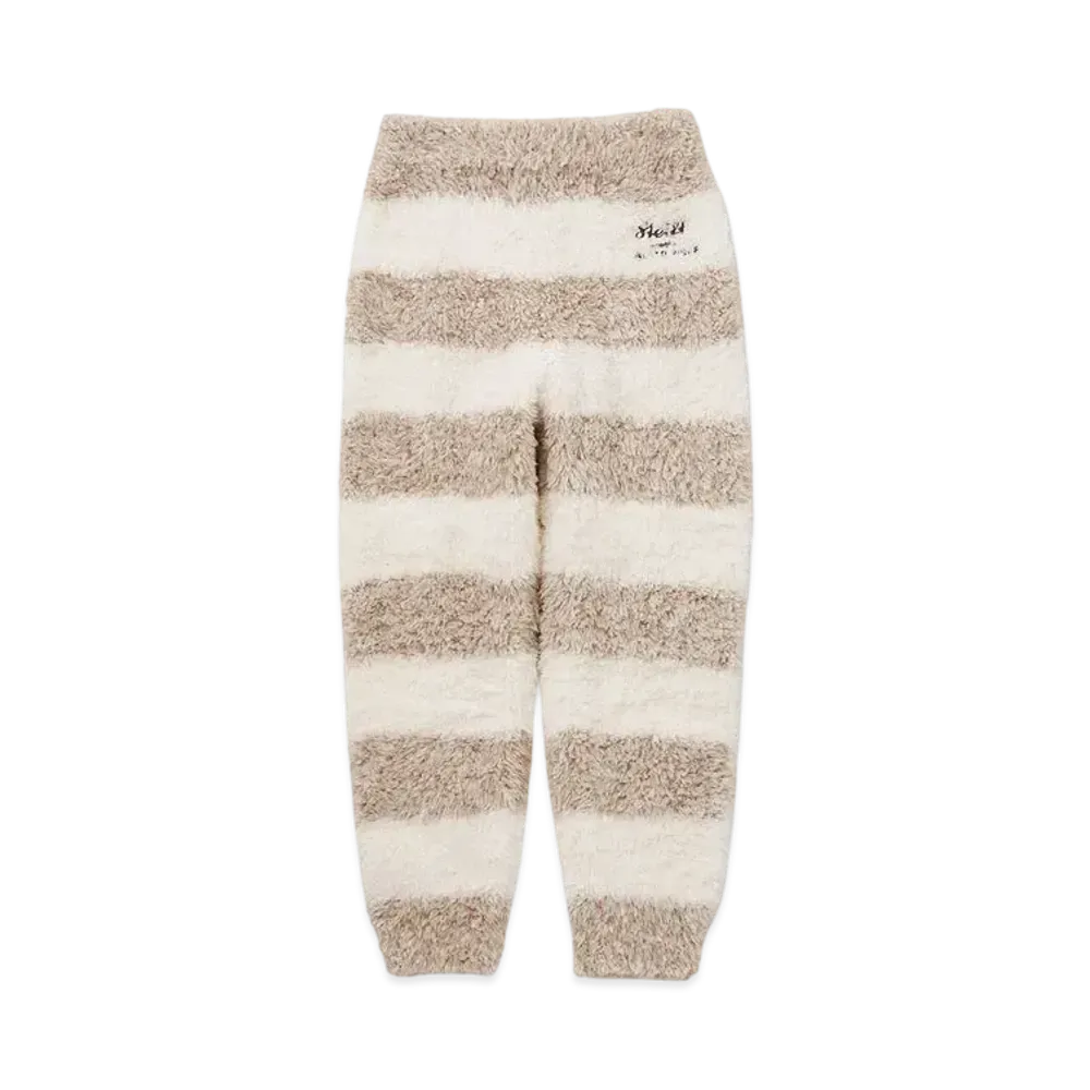 GELATO PIQUE x Steiff Kids Gelato 2 Border Long Pants "Brown"