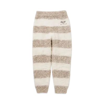 GELATO PIQUE x Steiff Kids Gelato 2 Border Long Pants "Brown"