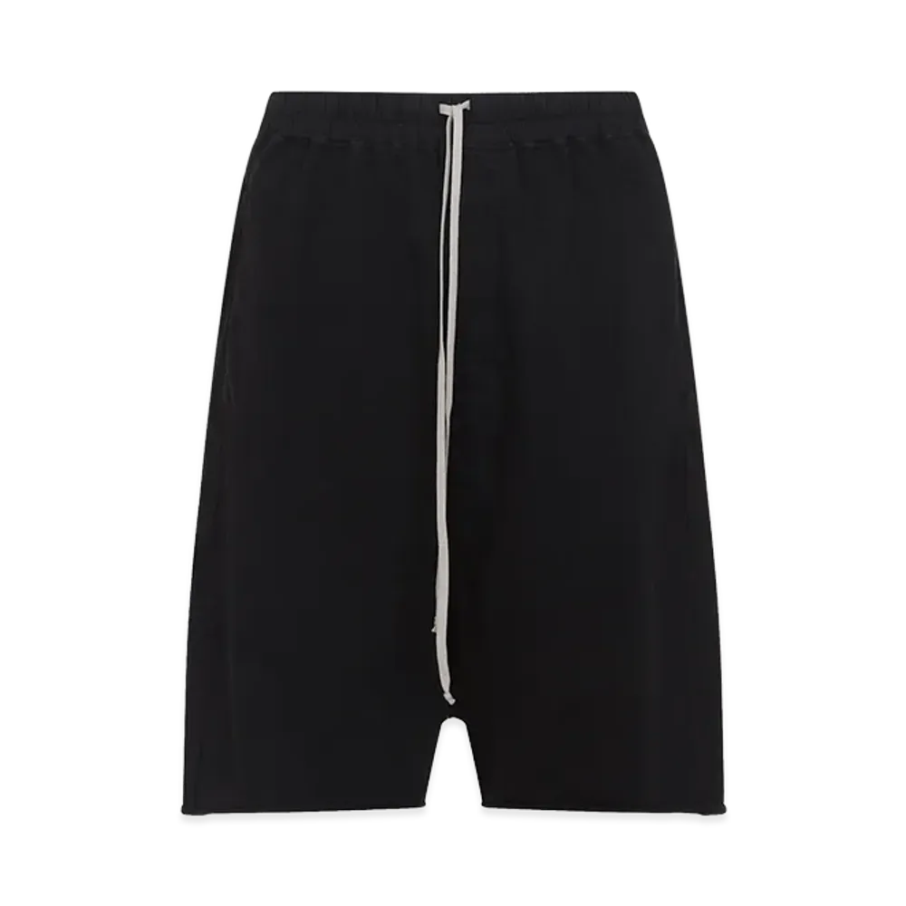 Rick Owens DRKSHDW Drawstring Pods Bermuda Shorts "Black"