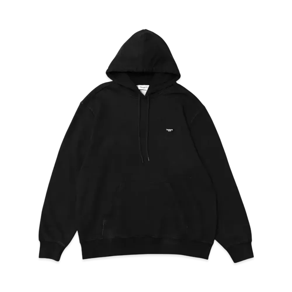 Carhartt WIP Hooded Ingo Sweat "Black(Garment Dyed)"