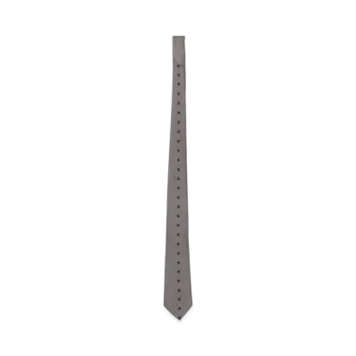 Yohji Yamamoto POUR HOMME Ant Pattern JQ Derby Tie D "Grey"