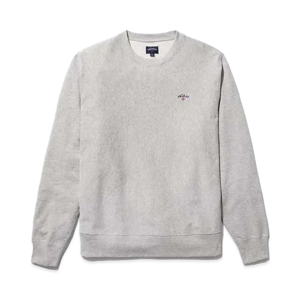 Noah Core Classic Crewneck "Heather Grey"