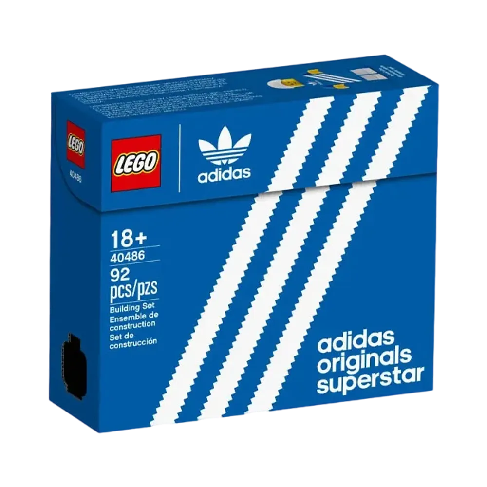 LEGO "adidas Originals Superstar" [40486]