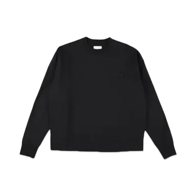 WIND AND SEA Cozy L/S Tee "Black"