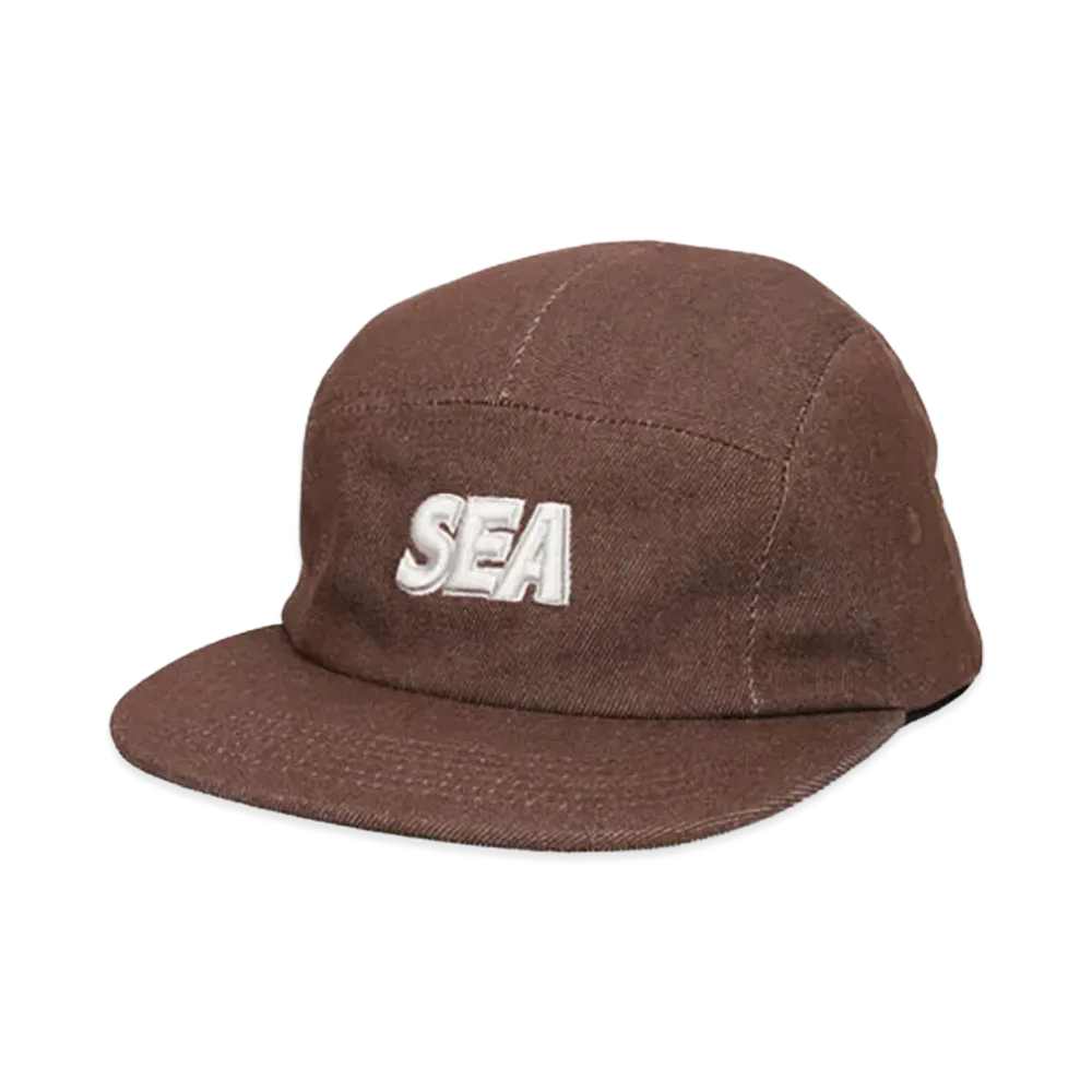 WIND AND SEA Canvas Jetcap "Brown"