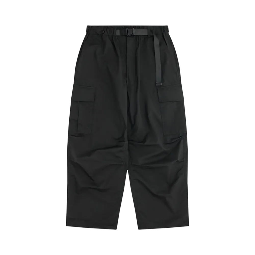 COMME des GARCONS HOMME Nylon Taffeta Triple Layers Pants "Black"