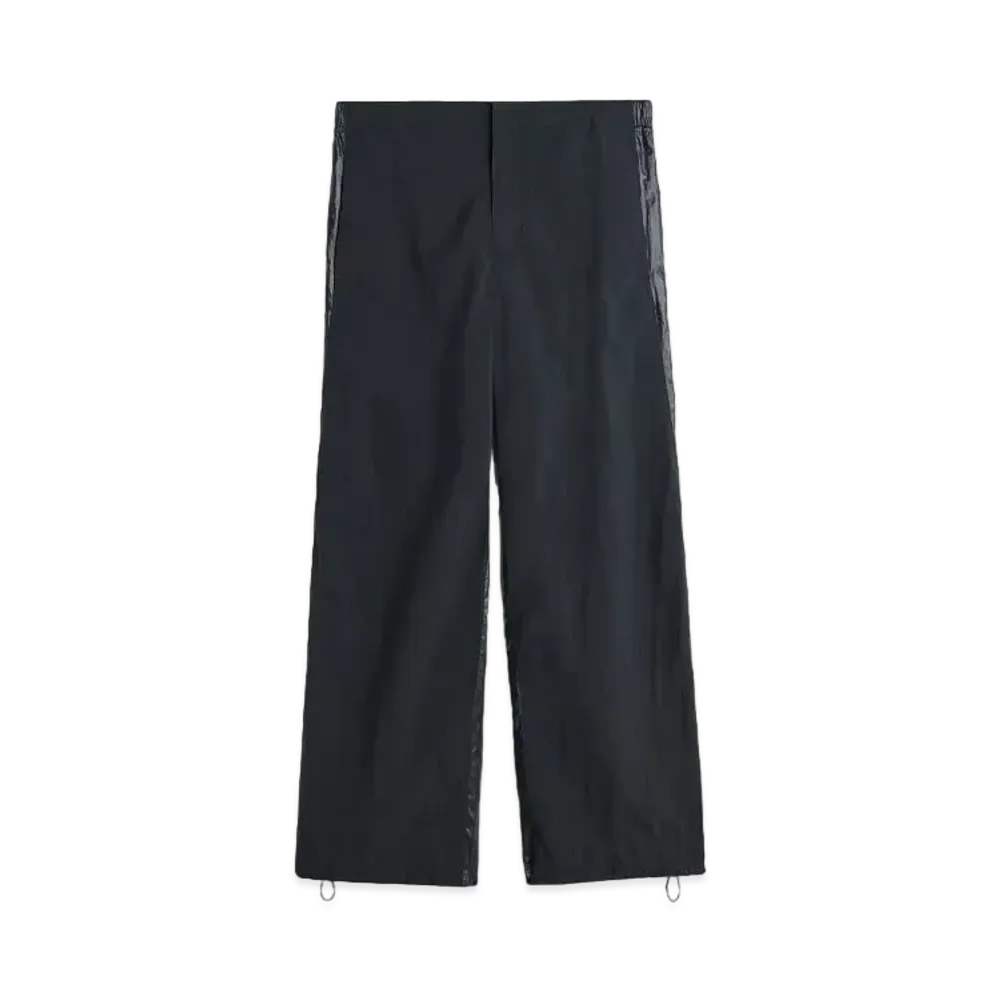 OUR LEGACY Roam Trouser Ruff Nylon "Deep Black"