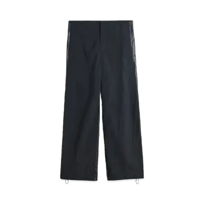 OUR LEGACY Roam Trouser Ruff Nylon "Deep Black"