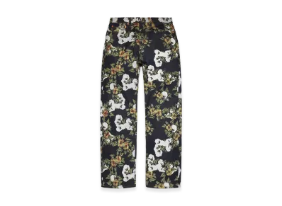 DENIM TEARS Baggy Floral Denim Pant "Selvedge"