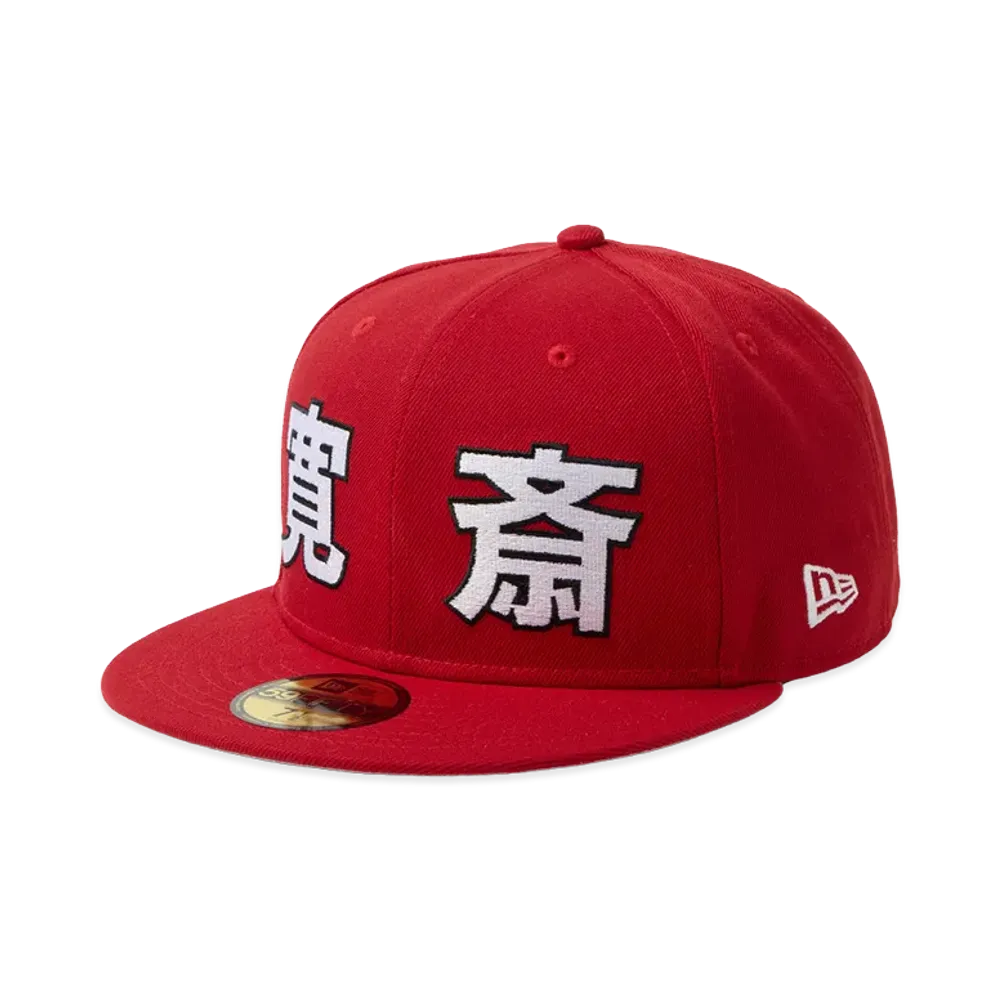 NEW ERA x KANSAI YAMAMOTO 59Fifty "Scarlet"