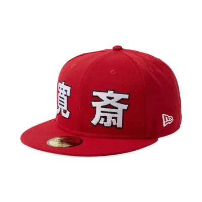 NEW ERA x KANSAI YAMAMOTO 59Fifty "Scarlet"