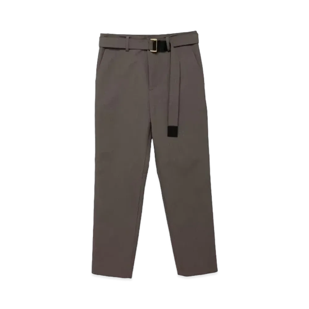 Carhartt WIP × sacai Suiting Bonding Pants "Taupe"