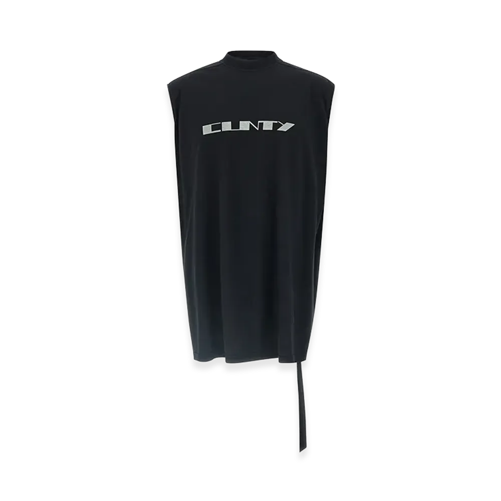 Rick Owens DRKSHDW Trap T' Top "Black"