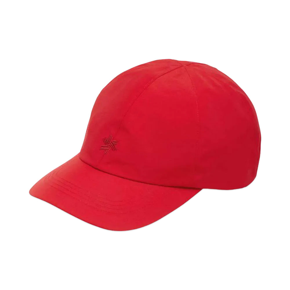 Goldwin Gore-Tex 2 Layer Cap (Unisex) "Crimson Red"