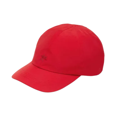 Goldwin Gore-Tex 2 Layer Cap (Unisex) "Crimson Red"
