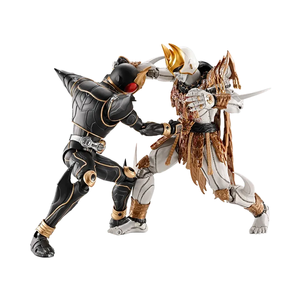 BANDAI "S.H.Figuarts (SHINKOCCHOU SEIHOU)" -MASKED RIDER KUUGA- MASKED RIDER KUUGA KUROUGATAKE NO SHITO SET
