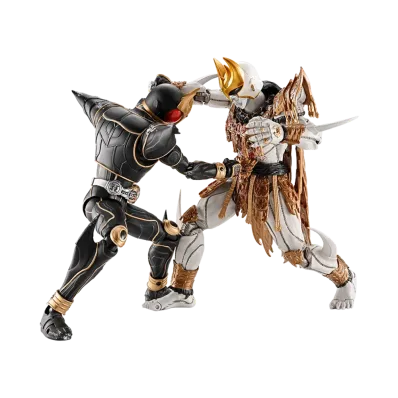 BANDAI "S.H.Figuarts (SHINKOCCHOU SEIHOU)" -MASKED RIDER KUUGA- MASKED RIDER KUUGA KUROUGATAKE NO SHITO SET