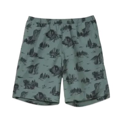 THE NORTH FACE Aloha Vent Short "Yosemite Toilet New Tope"