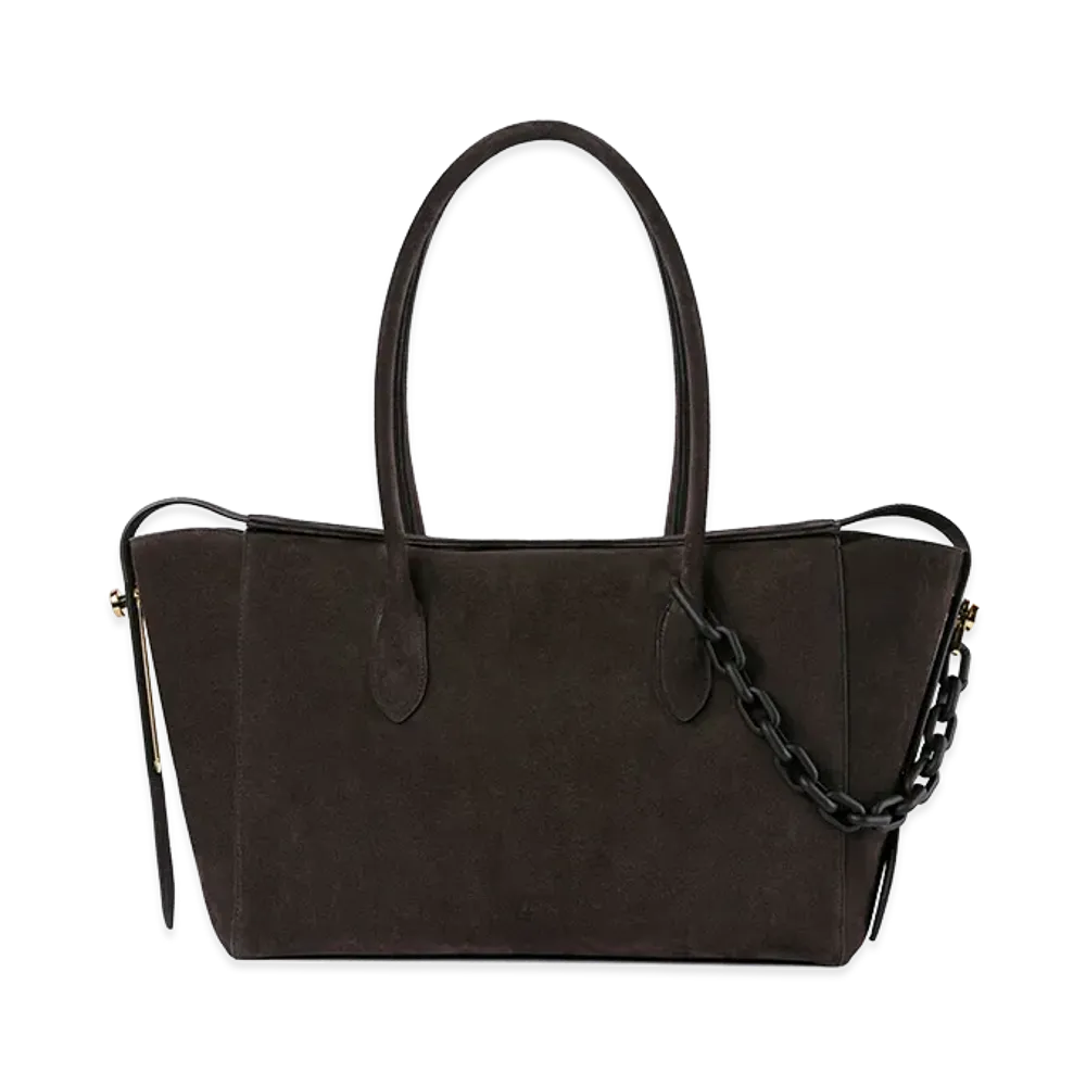 sacai Lock Bag / Suede Leather "Brown"