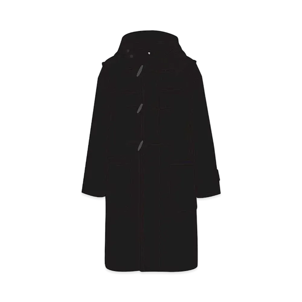 UNIQLO +J Wool Blend Chester Coat 445768 "Black"