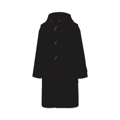 UNIQLO +J Wool Blend Chester Coat 445768 "Black"