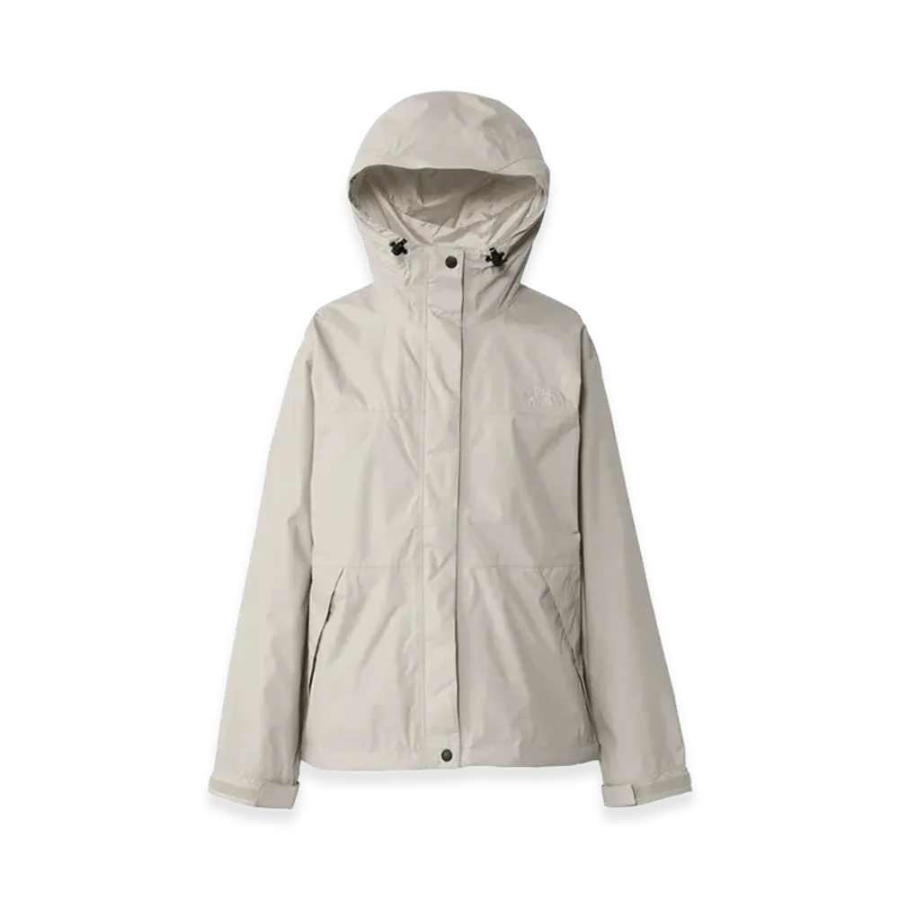 The North Face Chronos Jacket Womens "Fossil Ivory"