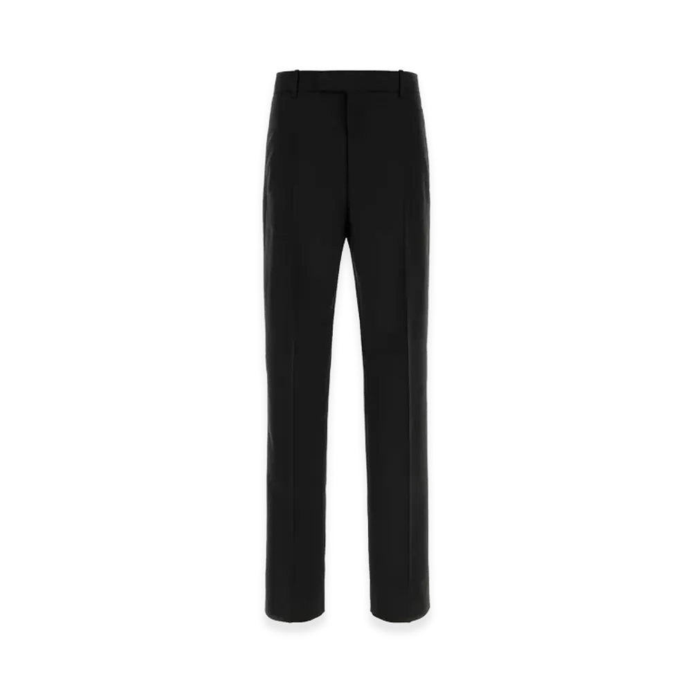 Jil Sander Wool Pant "Black"