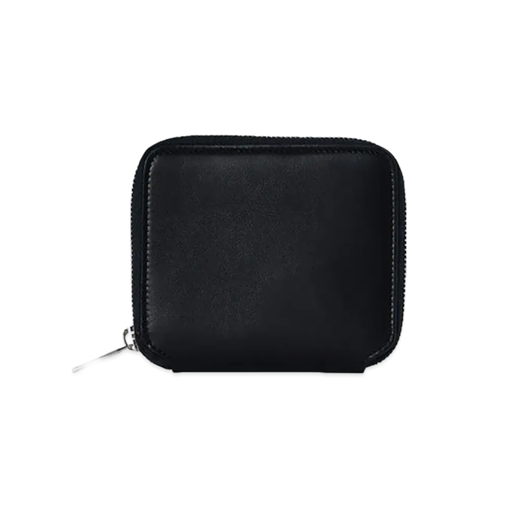 The Row Women's Leather Small Zip Wallet "Black"