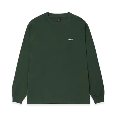 HUF Eightynine LS Tee "Dark Green"