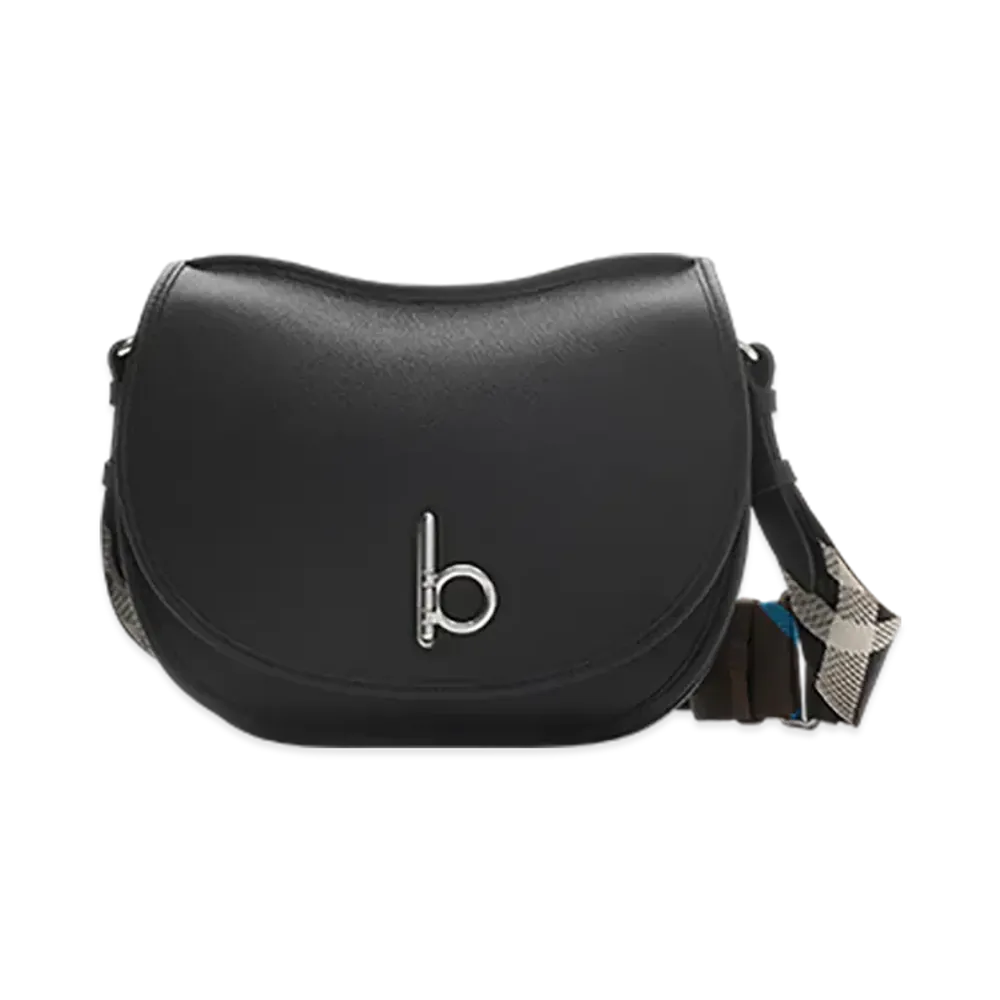 Burberry Small Rocking Horse Satchel "Black/Snug"