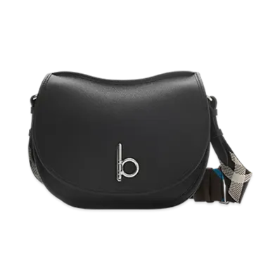 Burberry Small Rocking Horse Satchel "Black/Snug"