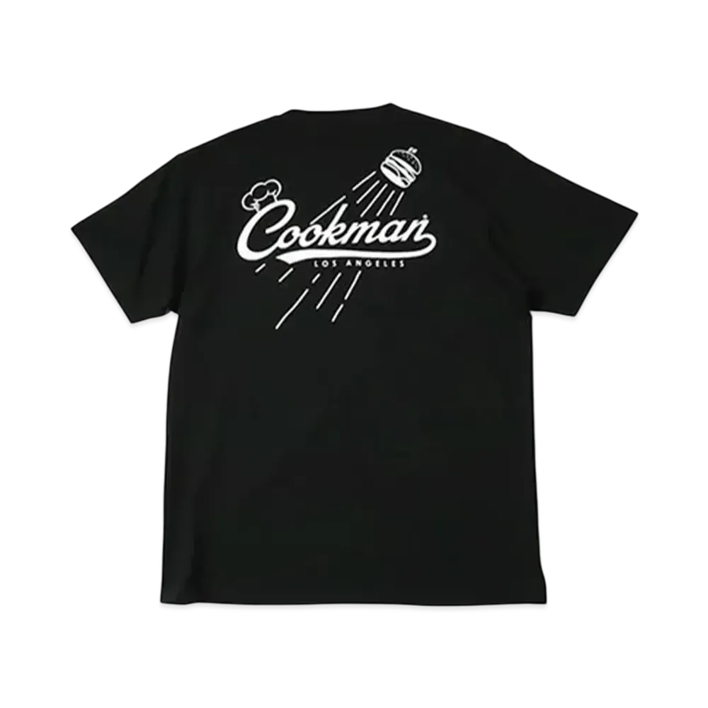 COOKMAN Ballpark T-shirts Collection "Black"