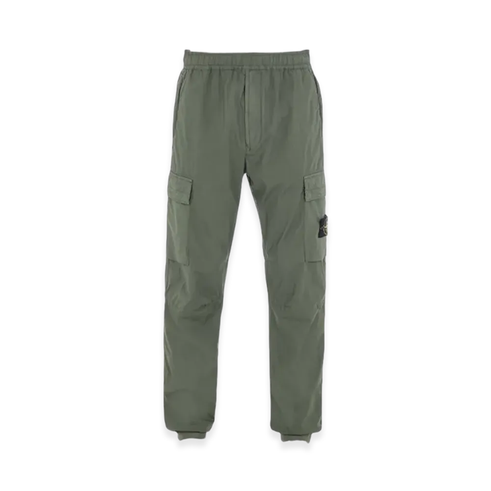 Stone Island 31303 Regular Fit Cargo Pants - 24SS "Musk Green"